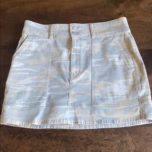 Express high waisted skirt